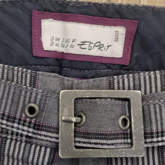 Esprit plaid pants - Picture 6 of 7